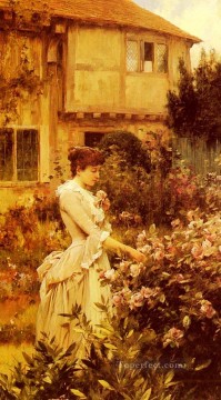 Alfred Glendening Painting - A Labour Of Love Alfred Glendening